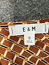 E&M Collection Orange Tank Top Size S - photo 7