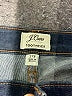 J.Crew Chevron-herringbone Blue Jeans Size 27 waist (tall) - photo 7