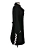 Laundry by Shelli Segal 100% Polyester Black Trenchcoat Size 4 - photo 4
