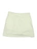 Callaway 100% Polyester Solid Ivory Casual Skirt Size S - photo 2