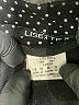 Lisette-L Polka Dots Black Casual Pants Size 6 - photo 7