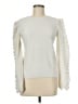 Max Mara 100% Cotton Ivory Pullover Sweater Size M (estimated) - photo 1