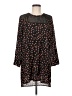 Meadow Rue 100% Polyester Polka Dots Black Casual Dress Size M - photo 1
