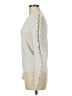 Max Mara 100% Cotton Ivory Pullover Sweater Size M (estimated) - photo 5
