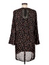 Meadow Rue 100% Polyester Polka Dots Black Casual Dress Size M - photo 2