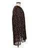 Meadow Rue 100% Polyester Polka Dots Black Casual Dress Size M - photo 4