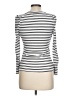 DKNY Jeans Silver Long Sleeve Top Size L - photo 2