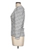 DKNY Jeans Silver Long Sleeve Top Size L - photo 5