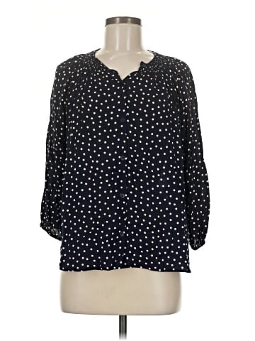 Tucker 3/4 Sleeve Blouse (view 1)