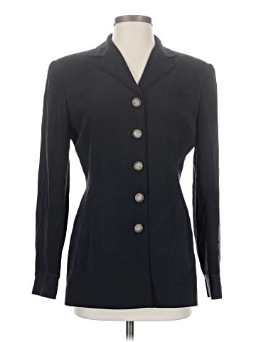 Evan Picone Silk Blazer (view 1)