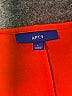 Apt. 9 Orange Casual Dress Size L - photo 7