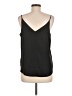 Express Black Sleeveless Blouse Size M - photo 2