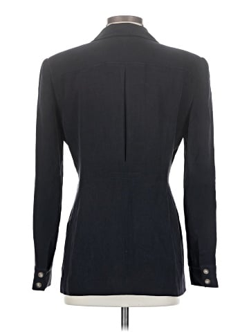 Evan Picone Silk Blazer (view 2)