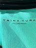 Trina Turk Color Block Teal Jacket Size M - photo 6
