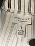 Chico's Stripes Silver Casual Pants Size Med (1) - photo 7