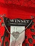 Twinset Red Kimono Size EU (IT) 42 / US 6 - photo 7