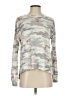 Secret Treasures Camo Gray Pullover Sweater Size S - photo 1
