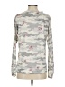 Secret Treasures Camo Gray Pullover Sweater Size S - photo 2