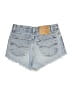 Levi's Blue Denim Shorts Size 36 waist - photo 2