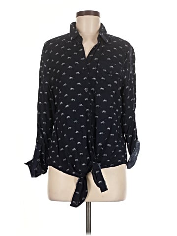 Love Notes Long Sleeve Blouse (view 1)