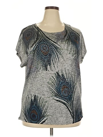 Lavish Short Sleeve Top (view 1)