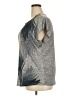 Lavish Gray Short Sleeve Top Size 3XL - photo 5