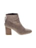 Junko Collection Gray Brown Ankle Boots Size 10 - photo 1