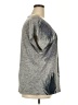 Lavish Gray Short Sleeve Top Size 3XL - photo 4