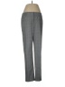 DKNY Plaid Gray Dress Pants Size 8 - photo 1