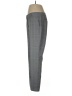 DKNY Plaid Gray Dress Pants Size 8 - photo 5