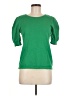 CeCe Green Short Sleeve Top Size M - photo 1