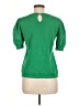 CeCe Green Short Sleeve Top Size M - photo 2