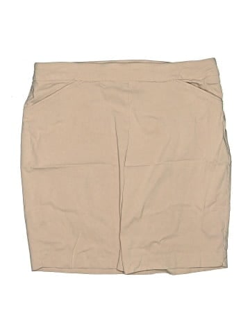 Liz Claiborne Khaki Shorts (view 1)