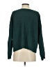 American Eagle Outfitters Solid Green Pullover Sweater Size S - photo 2