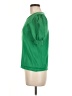 CeCe Green Short Sleeve Top Size M - photo 5