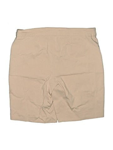 Liz Claiborne Khaki Shorts (view 2)