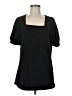 Unbranded Black Short Sleeve Top Size M - photo 1
