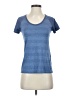 The North Face 100% Polyester Blue Active T-Shirt Size XS - photo 1