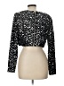 Alex & Sophia 100% Polyester Black Long Sleeve Top Size L - photo 2