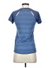 The North Face 100% Polyester Blue Active T-Shirt Size XS - photo 2