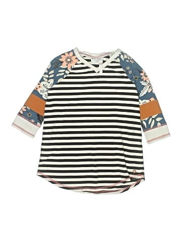 Matilda Jane 3/4 Sleeve T-Shirt (view 1)