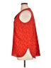 Vince Camuto Floral Graphic Red Sleeveless Blouse Size 1X - photo 5