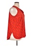 Vince Camuto Floral Graphic Red Sleeveless Blouse Size 1X - photo 4
