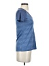 The North Face 100% Polyester Blue Active T-Shirt Size XS - photo 4