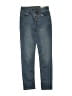 Justice Solid Blue Jeans Size 10 - photo 1