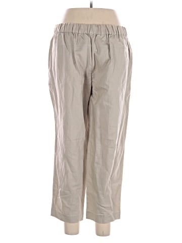 J.Crew Factory Store Linen Pants (view 2)