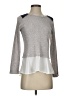 THML Silver Long Sleeve Top Size XS - photo 1
