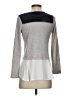 THML Silver Long Sleeve Top Size XS - photo 2