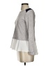 THML Silver Long Sleeve Top Size XS - photo 5