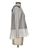 THML Silver Long Sleeve Top Size XS - photo 4